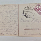 VANHA Postikortti Uusikirkko Halila Luov Karjala 1922 - pikkukuva 2