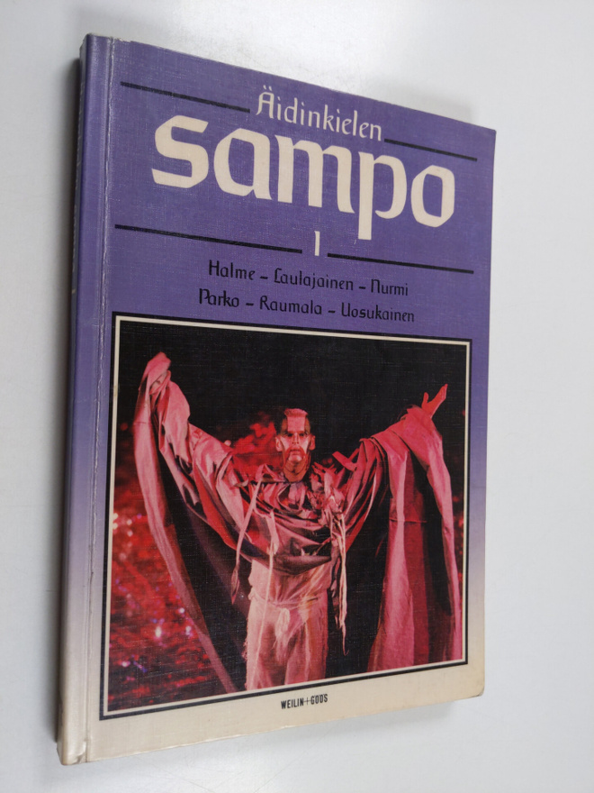 Äidinkielen sampo, 1 - Kurssit 1, 2 ja 3