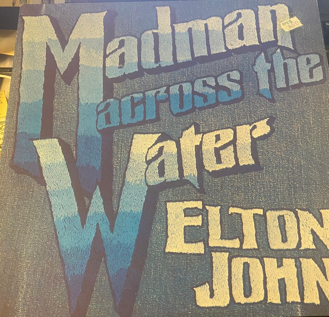 Elton John: Madman Across The Water (1971) LP
