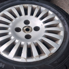 Citroen C3 nastarenkaat alumiinivanteilla, 15" - pikkukuva 3