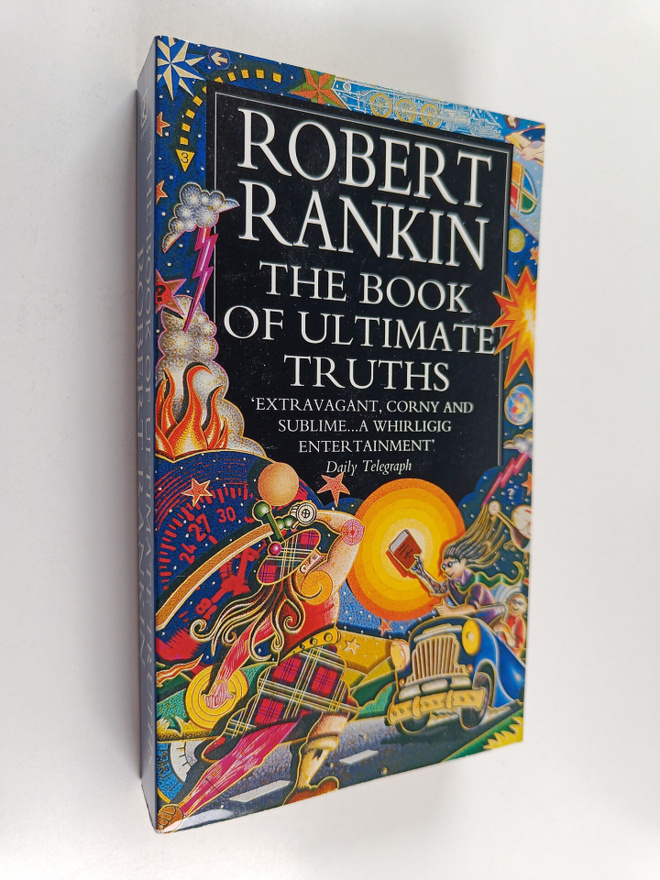 Robert Rankin : The book of ultimate truths