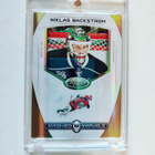Niklas Bäckström - 11-12 Certified Masked Marvels Gold /25 - pikkukuva 1