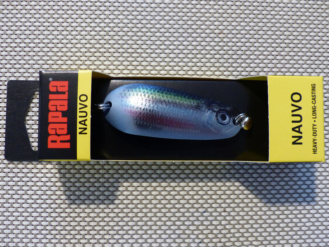 RAPALA NAUVO 66mm, 19g Väri: Live Herring