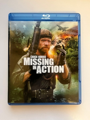 Missing in Action - Suoraa toimintaa (Blu-ray) Chuck Norris
