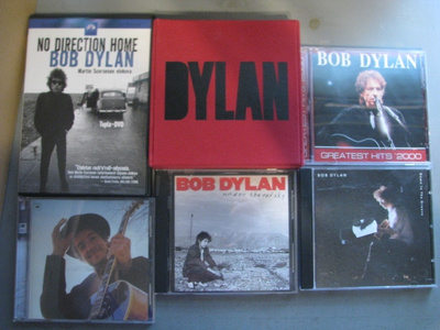 BOB DYLAN ( cd:t + elokuva + kirja )