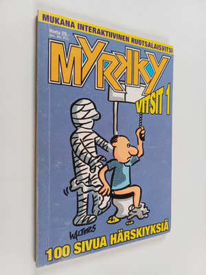 Myrkkyvitsit 1