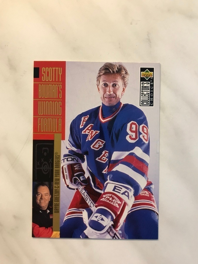 1996-97 Upper Deck Collector's Choice Wayne Gretzky #290
