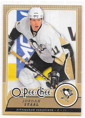 2008-09 OPC #282 Jordan Staal Pittsburgh Penguins
