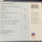 Prokofiev: Piano Concertos 1, 2 & 4 Ashkenazy-Previn - pikkukuva 2