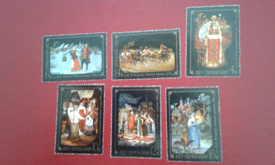 cccp 1977 maalauksia**