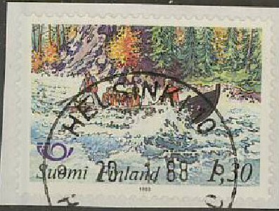 1983 Pohjola 1,30mk loisto HELSINKI -88