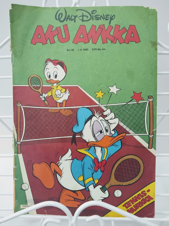 Aku Ankka 22 1983