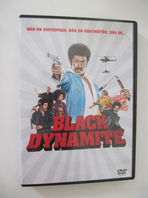 DVD Black Dynamite - Yhden miehen armeija (2009)