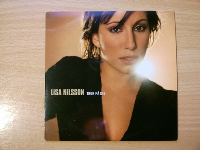 Lisa Nilsson - Tror På Dig CDS