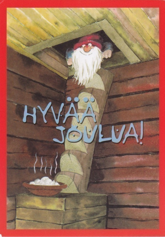 MAURI KUNNAS - TONTTU KURKISTAA VINTILTÄ - 1
