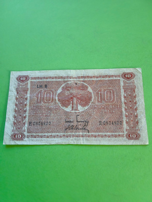 Litt. B 10 MARKKAA 1945