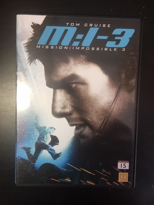 Mission Impossible 3 DVD