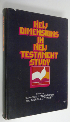 Richard N. Longenecker : New dimensions in New Testament ...