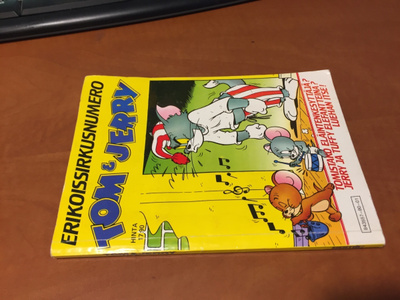 TOM JA JERRY ERIKOISNUMERO 1990 HYVÄ