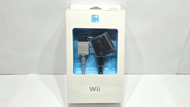 Nintendo Wii RGB Scart Cable (virallinen)