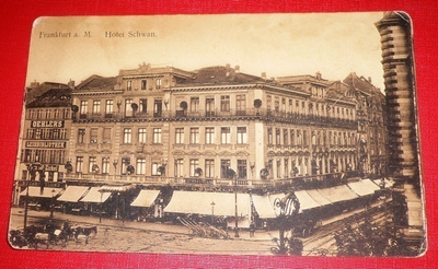 Frankfurt a. M. - Hotel Schwan / Vossika (K11)