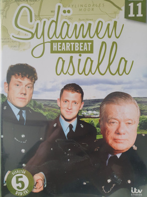Sydämen asialla / Heartbeat: Kausi 11 5DVD