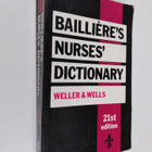 Bailliere's nurses' dictionary - pikkukuva 1