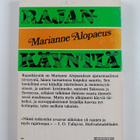 Marianne Alopaeus : Rajankäyntiä - pikkukuva 2