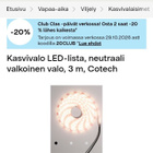 Led-kasvivalonauha 3m - pikkukuva 1