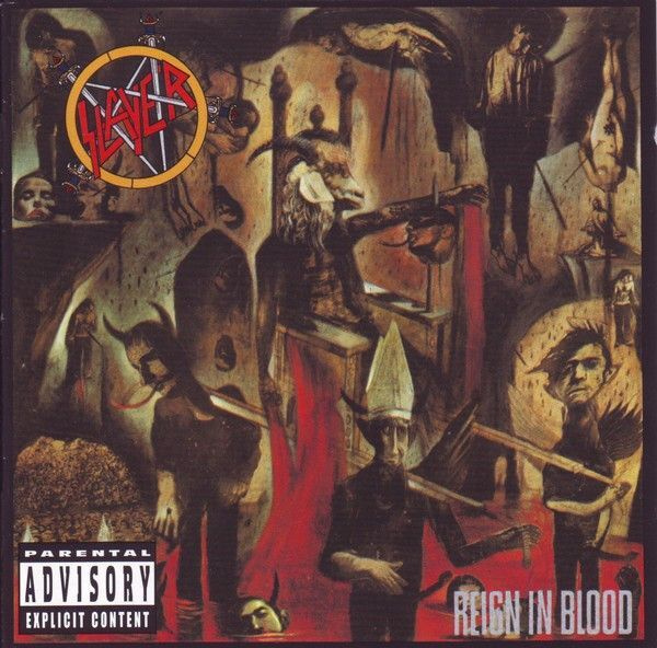 Slayer - Reign In Blood (CD+2) MINT!! Remastered Expanded Ed