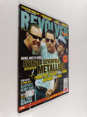 Revolver worldwide - september 2006