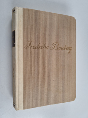Karin Allardt Ekelund : Fredrika Runeberg