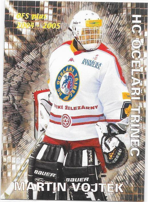 2004-05 OFS Plus #U9 Martin Vojtek Ocelari Trinec MV
