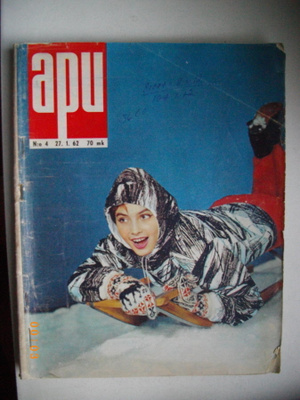 Apu lehti Nro 4/1962 (31.1)