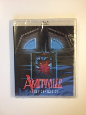 Amityville: A New Generation (Blu-ray) Vinegar S (1993) UUSI