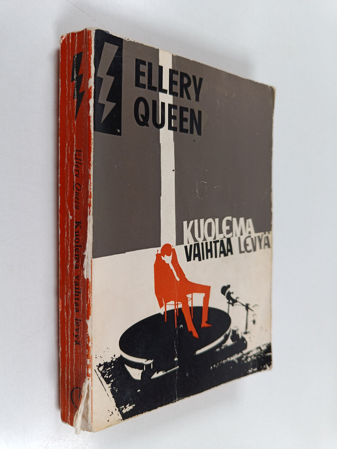 Ellery Queen : Kuolema vaihtaa levyä