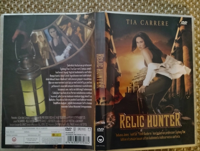 Relic Hunter - Aarteenmetsästäjä