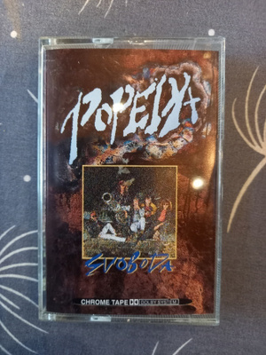 C-kasetti, Popeda: Svoboda