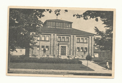 TAMPERE, TAIDEMUSEO - kulk. 1946