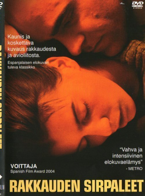 rakkauden sirpaleet (6 900) k -FI- suomik. DVD 2003 espanj
