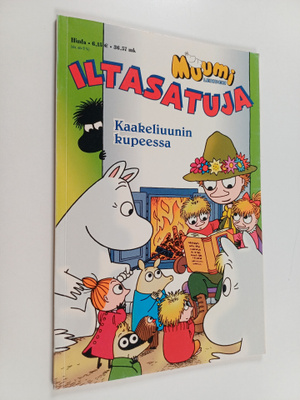 Kaakeliuunin kupeessa