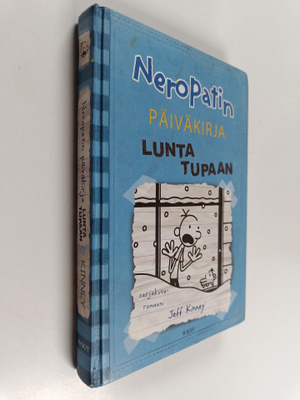 Jeff Kinney : Neropatin päiväkirja 6 : Lunta tupaan