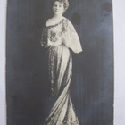 VANHA Postikortti Alma Fohström Oopperalaulaja Kulk. 1906 - pikkukuva 1