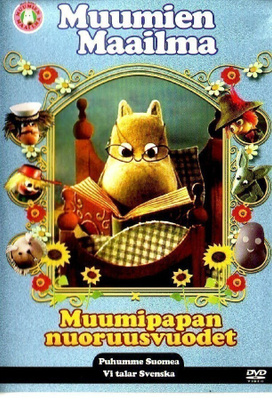 dvd, Muumien maailma - Muumipapan nuoruusvuodet [piirretty]
