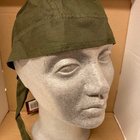 Olive army päähine - pikkukuva 1