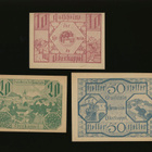 Itävalta Notgeld 10, 20, 50 Heller, Oberkappel 1920 - pikkukuva 1
