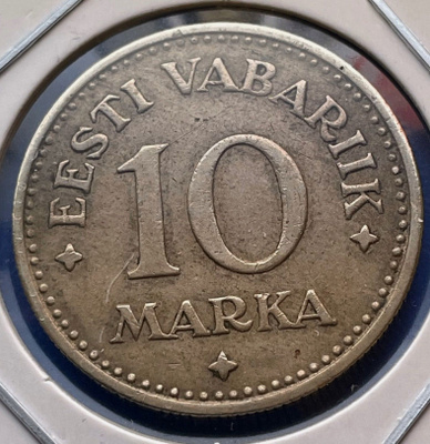 Estonia Viro 10 Marka 1925