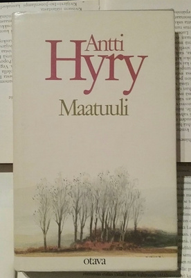 Antti Hyry - Maatuuli (sid.)