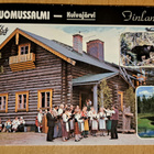 Suomussalmi, Kuivajärvi, Domnan pirtti, kulkematon, leima - pikkukuva 1