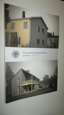 Suomen kulttuurirahaston apurahat 2010-2011